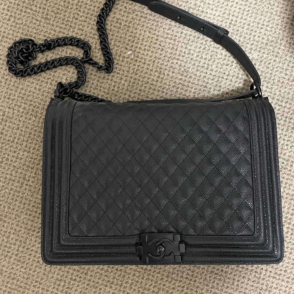 Full size channel boy bag